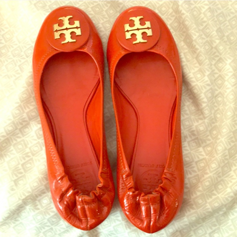 TORY BURCH FLATS GREAT CONDITION!